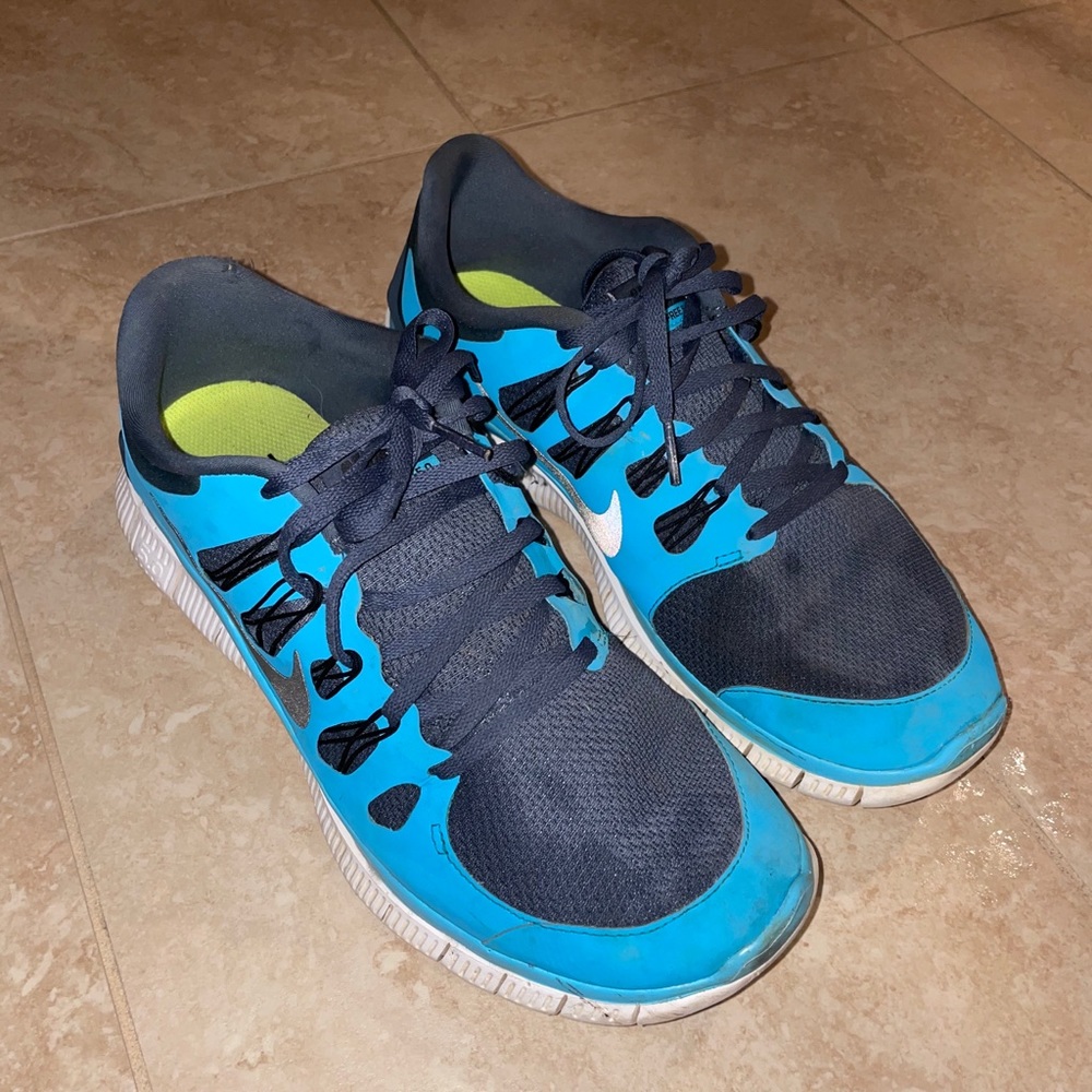Nike Free Runs-Gently Used